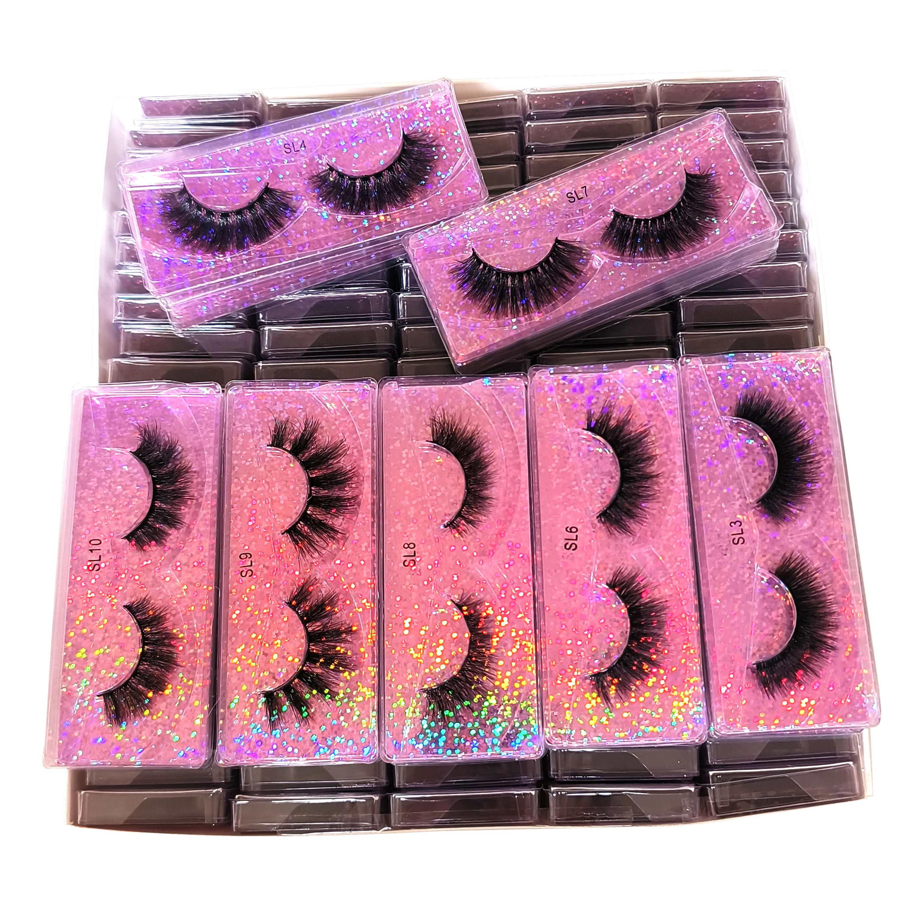 600pairs Lashes Wholesaele