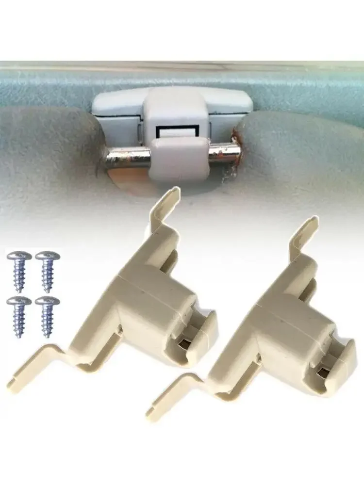 Crochet de fixation automatique pour pare-soleil BMW série 3 5 7 E46 E38 E39 E53, 2 pièces