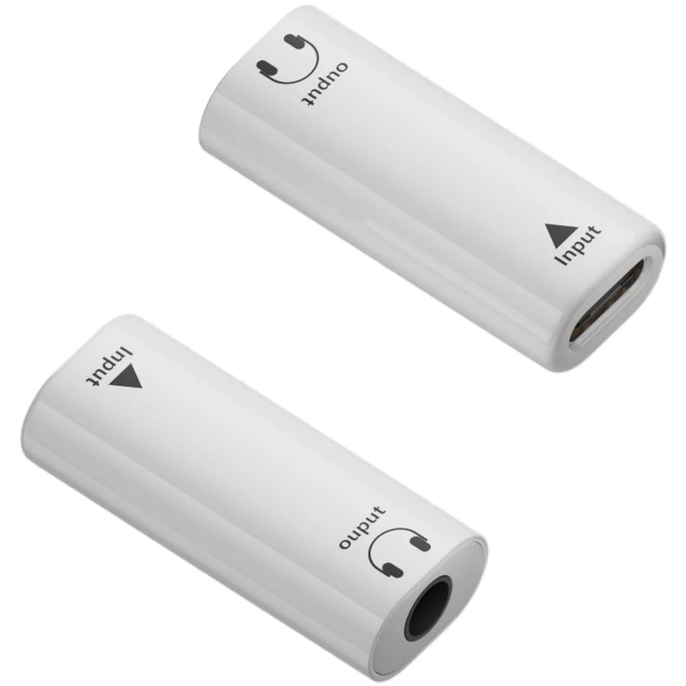 Audio Adapter Type C To 35mm Audio Adapter Digital Audio Converter HiFi Headphone Jack Converter Computer Peripherals Part