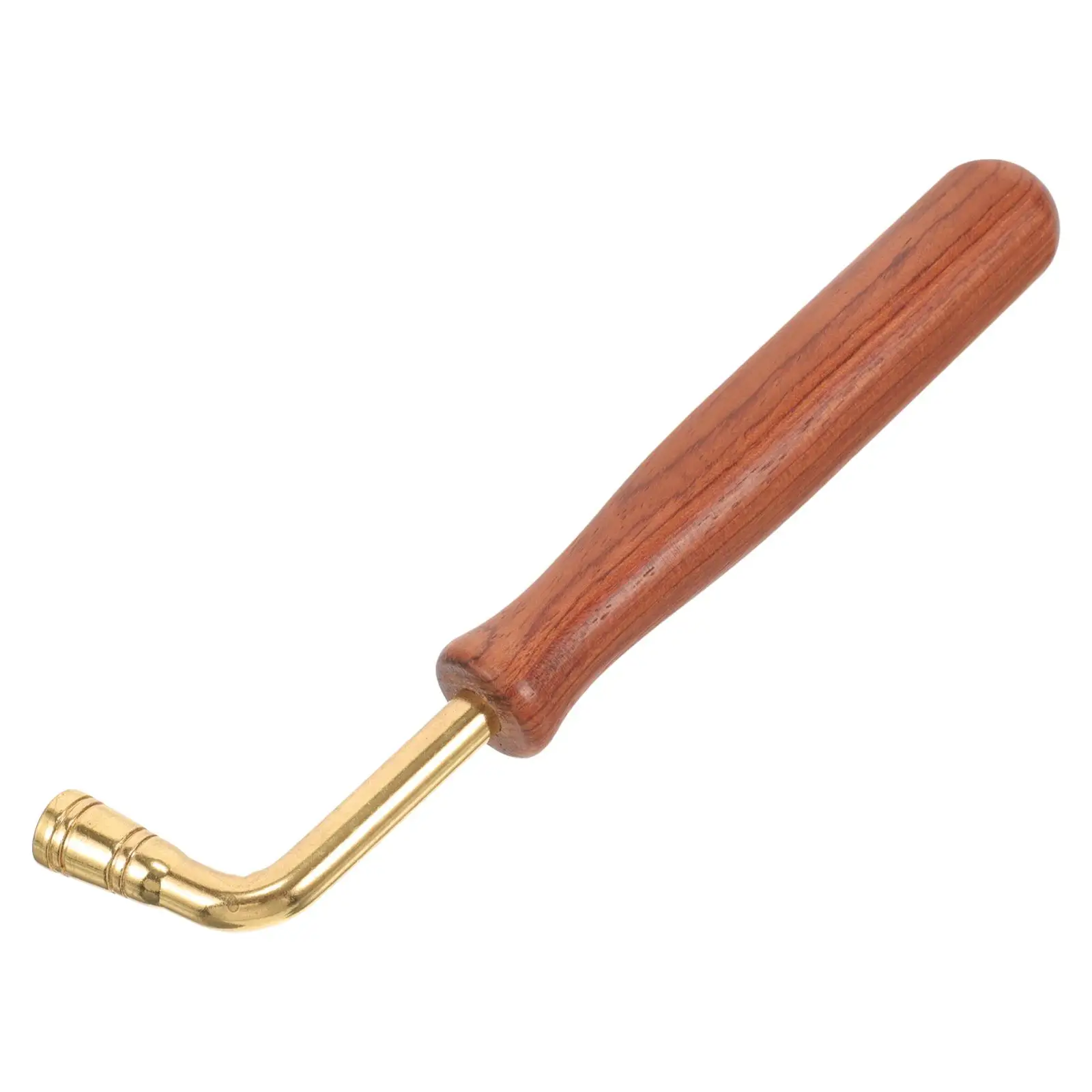 

Gold Plated Tuning Wrench For Piano Kit Handles Instrument Accessories Tone Adjustment Key Professional Spanner Tool Metal