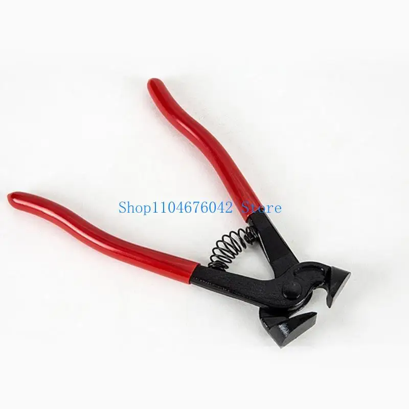 652F Heavy Duty Glass Breaking Plier for Glass Fusing Breaking Small Pieces of Glass for Crafts Labor Saving Design Durable