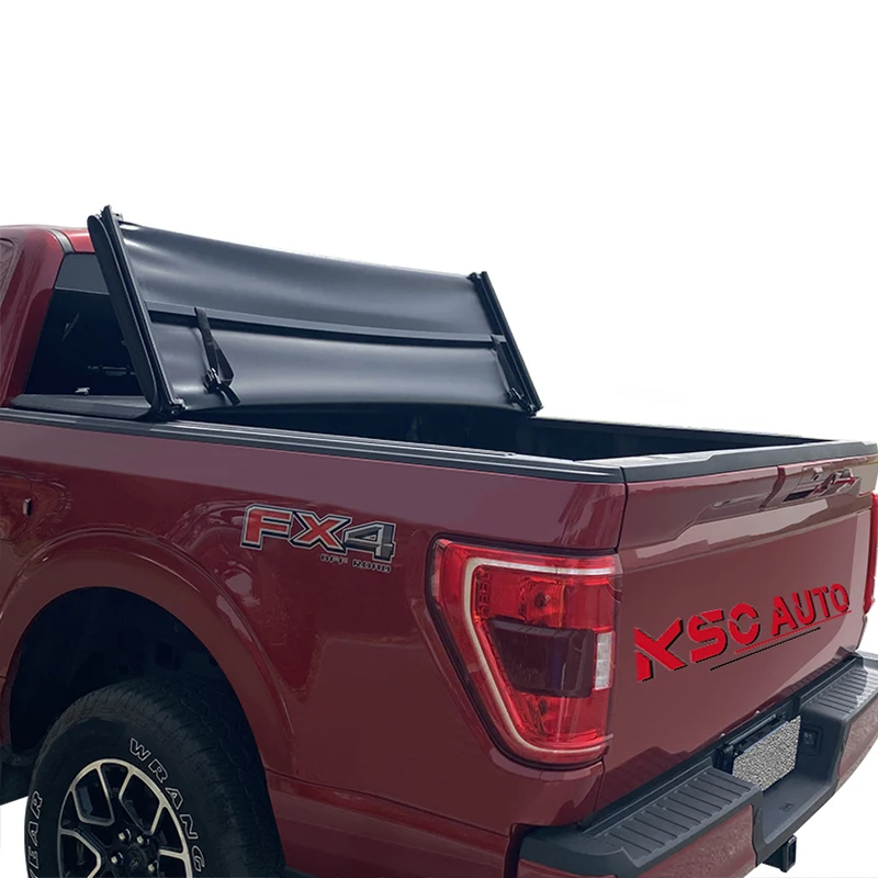 KSCAUTO SF Series Soft Tri Fold Truck Bed Tonneau Cover for 2004-2023 Ford F-150 2015-2024 6.5' Bed