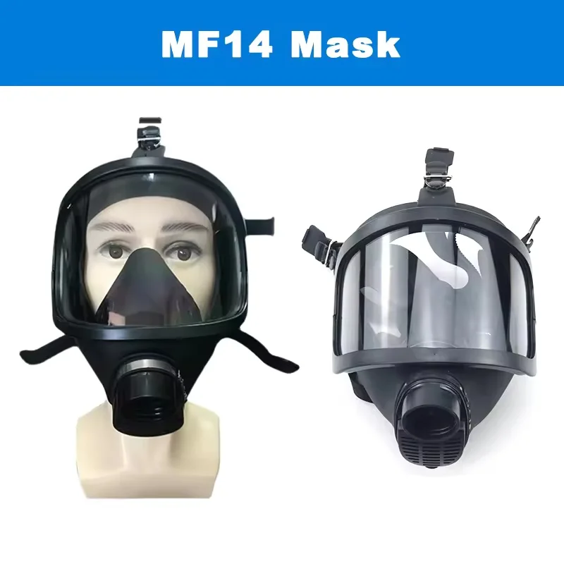 

Chemical Respirator Mask, Chemical, Biological and Radioactive Pollution, Full Face Mask, Classic Gas Mask, MF14