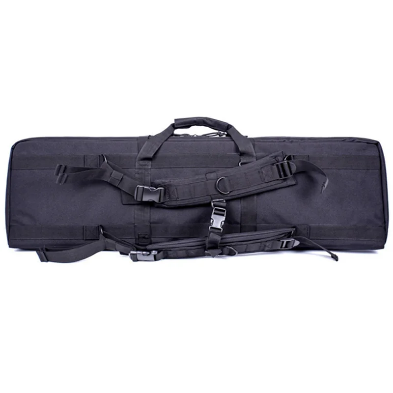 Large Capacity Tactical Hunting Rifle Gun Carry Case Airsoft Gun Protection Bag 93cm 118cm 142cm Outdoor Sport Shoulder Bag