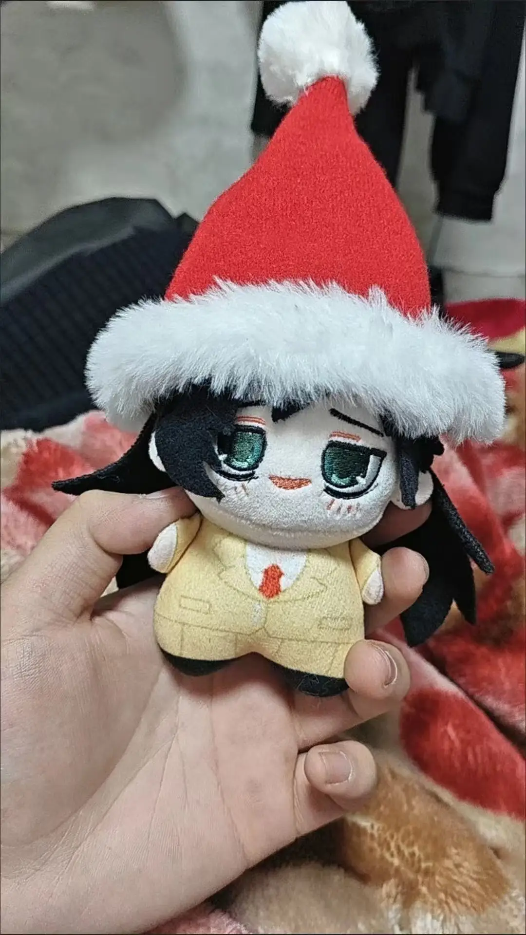 

Stuffed 10cm Game Anime No Matter How I Look at It, It's You Guys' Fault I'm NoBody Plush Doll Toy Soft Dress Up Cotton Kid Gift