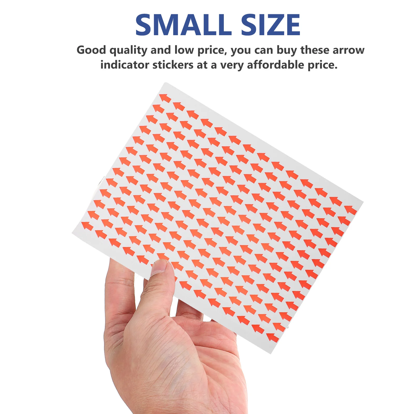 1000 peças adesivos de seta etiquetas de direção fácil casca vara indicadores multiuso etiquetas decalques adesivos de parede de ponta de seta