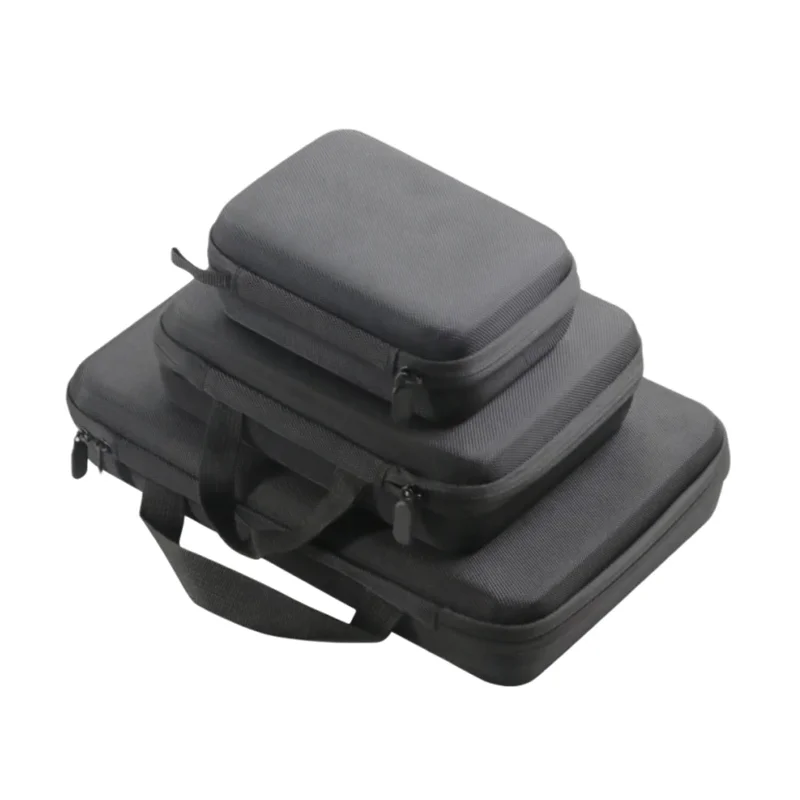 Carrying Case Protective Storage Bag For GoPro Hero 13 12 11 10 9 8 7 6 5 4 SJCAM AKASO DJI Osmo Action 5 4 3 Camera Accessories