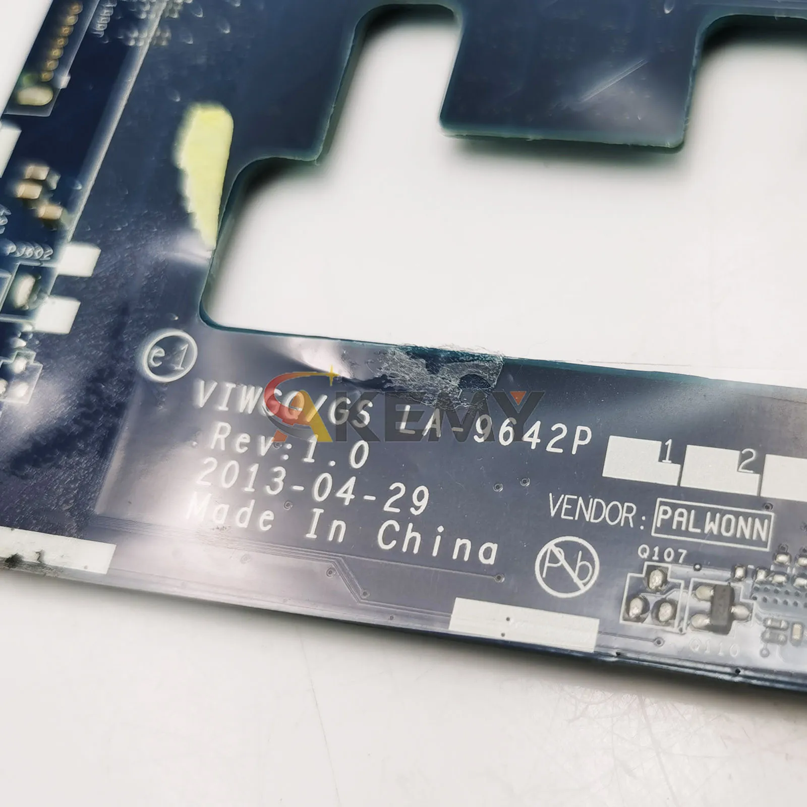 สำหรับเลอโนโว ไอเดียแพด G510 LA-9642P แล็ปท็อปเมนบอร์ด HM86 DDR3 100% ทดสอบ OK