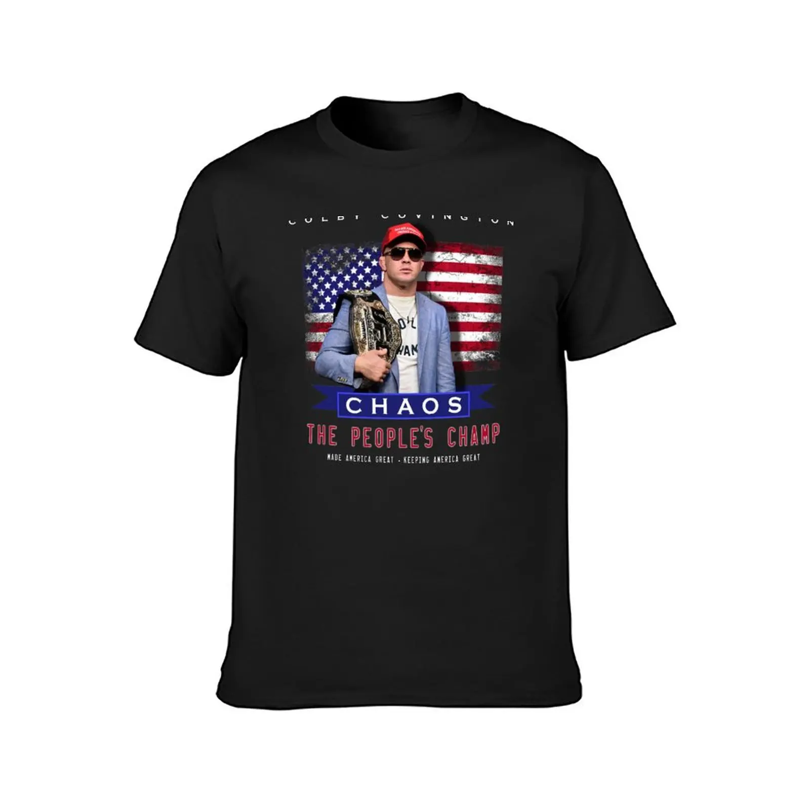 Colby Covington T-Shirt new edition tops oversized t shirts for men