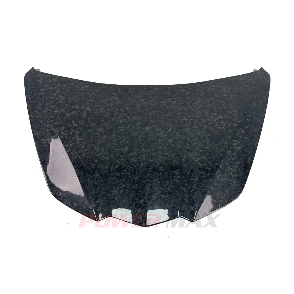 

Forged Carbon Fiber Front Hood Oem Style for Corvette C8 2019+ Bonnet