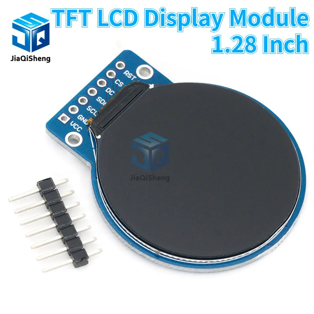 TFT Display 1.28 Inch TFT LCD Display Module Round RGB 240*240 GC9A01 Driver 4 Wire SPI Interface 240x240 PCB  For Arduino