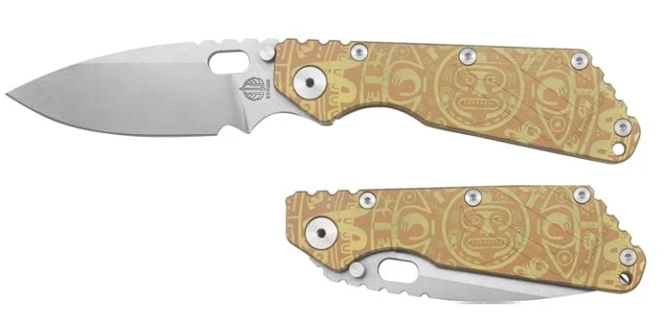 Advanceman - Multi-functional Outdoor Portable Lock-free Titanium Folding Knife High Hardness Wilderness Survival Knife
