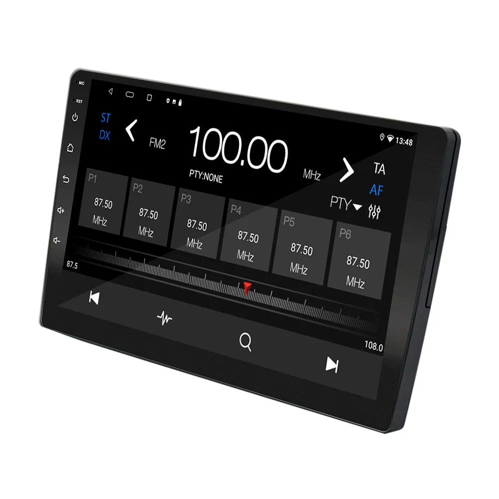 

Touch Screen 1280x720 GPS Navigation USB Player 6G + 128G 9 inch Android 10.0 Oct Core Car Radio