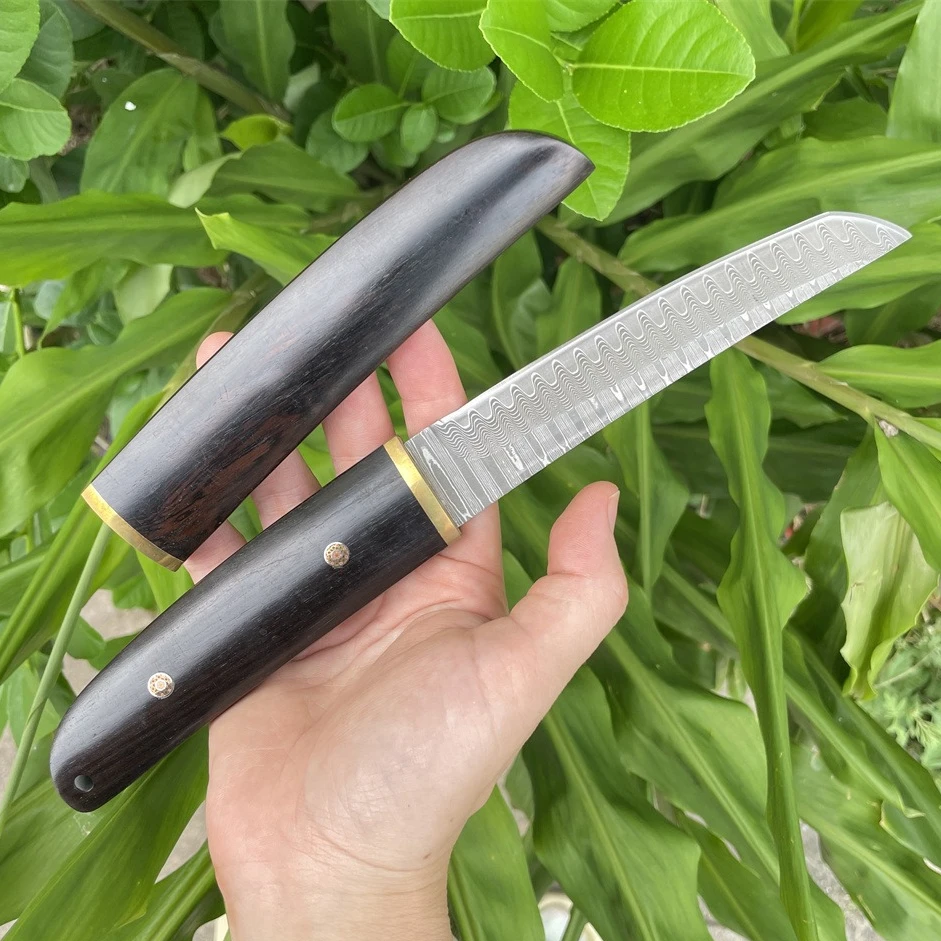 Damascus Blade Wood… - image