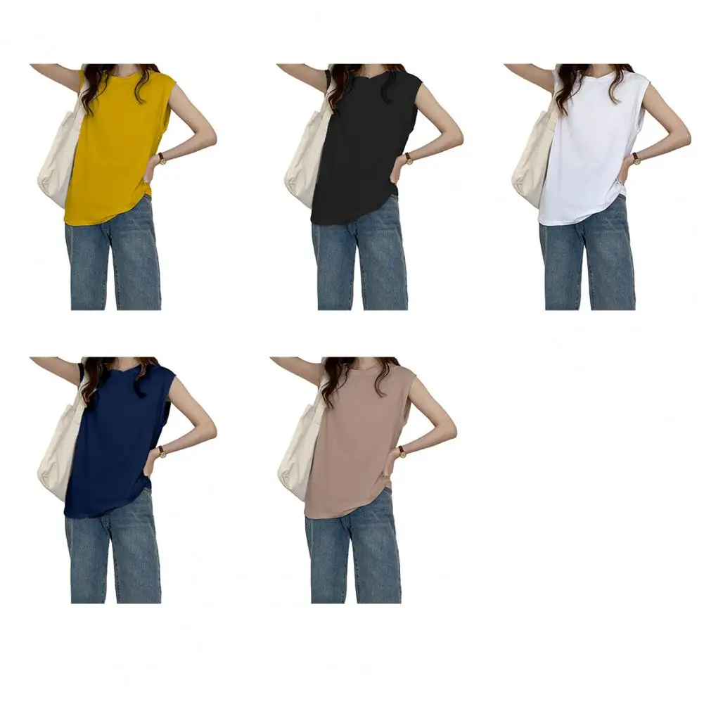 Women Workout Tops Racerback Athletic Tank Tops Sleeveless Loose Fit Yoga Running Gym Shirts For Women Loose Fit Casual Tops