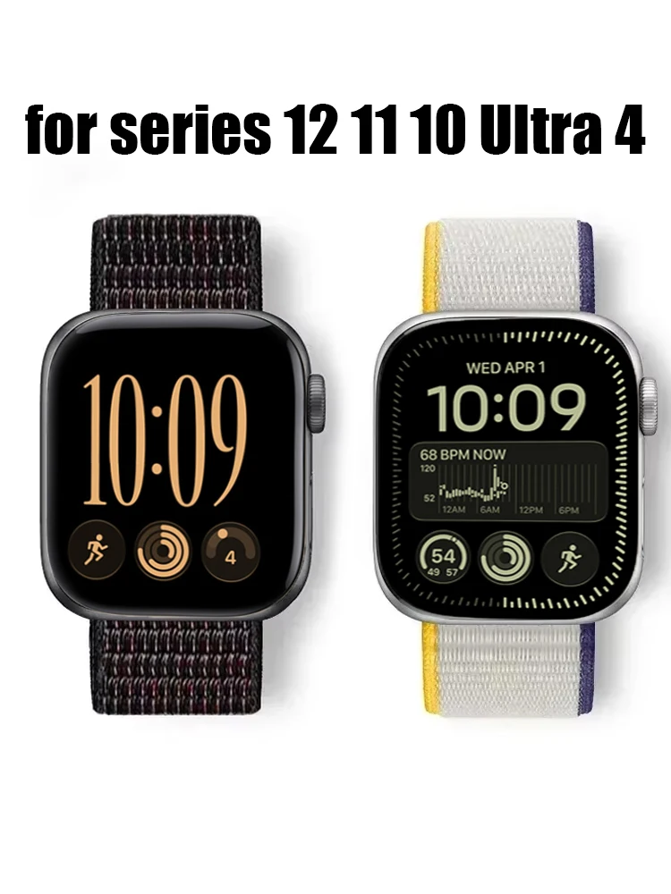 Sportarmband für Apple Watch 11 12, 42mm 46mm 44/40-41-45mm, Armband, Armband für iWatch Series 11 10 9 8 7 6 5 SE 3 Ultra 4 3 49mm