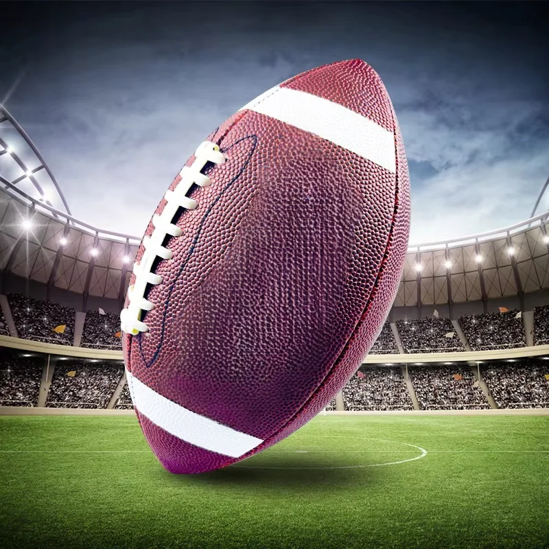 1pc Standard American Football For Outdoor Training And Recreational Play With Official Standard Size 3 Size 6 SiIZE9