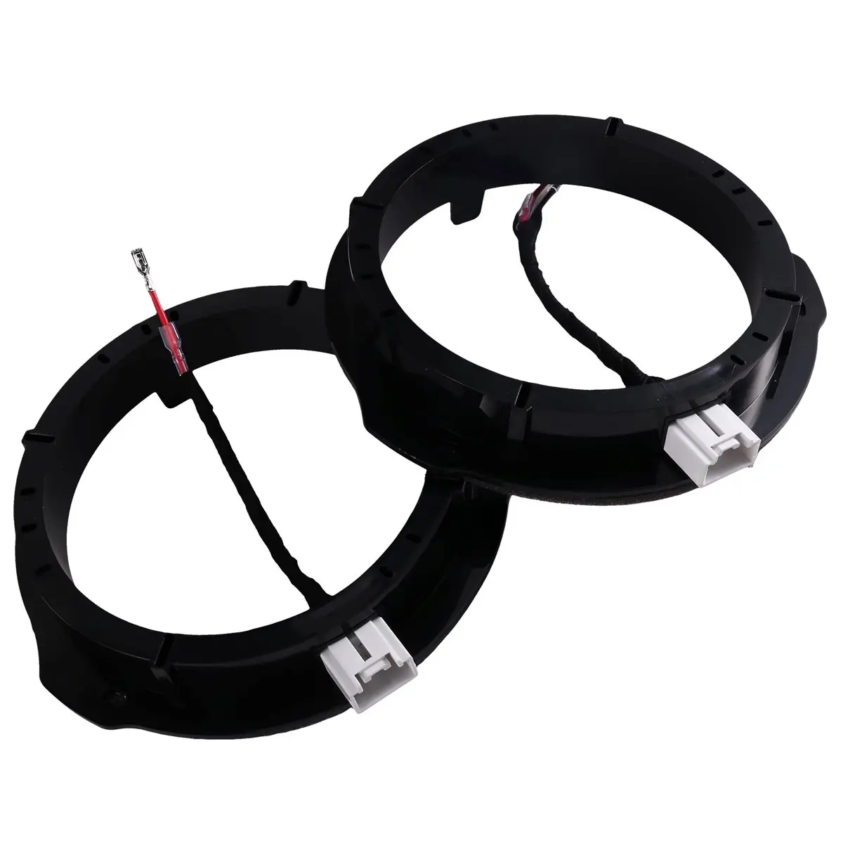 #91K (Plastic)2pcs Car Speaker Pad Adapter for Ford Mazda,Automotive Parts & Accessories