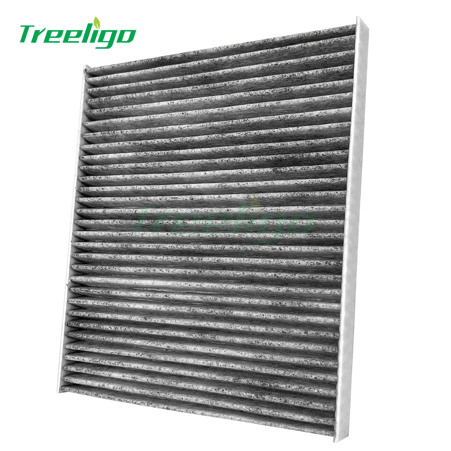 

Treeligo CF10709 1PCS Activated Cabin Air Filter Activated Carbon For HYUNDAI ACCENT TUCSON VELOSTER For KIA FORTE RIO SPORTAGE
