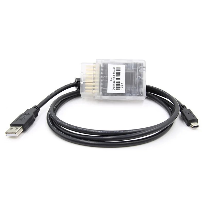 

K-CAN Openport 2.0 ECUFLASH Cable for Toyota Jaguar Car Diagnostic Tool Programming ECU Flash SDD for Tactrix Techstrem