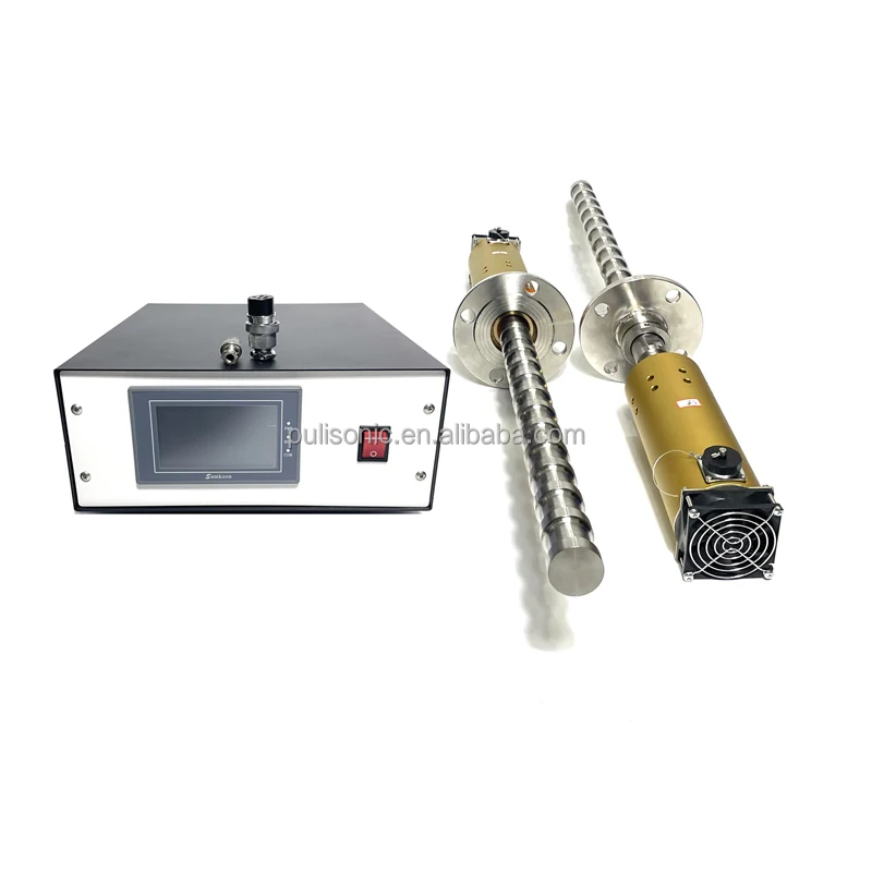 2000W 2000L Ultrasonic Reactor Biodiesel Liquid Extraction Smelting Vibrator Industrial Homogenizer
