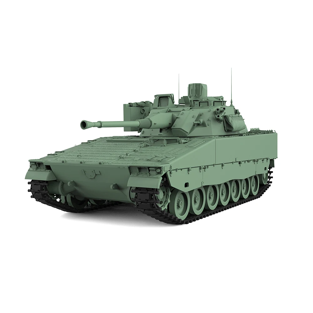 SSMODEL SS76738 1/76 20mm WarGamingMilitary Model Kit Sweden CV9040 Infantry Fighting Vehicle