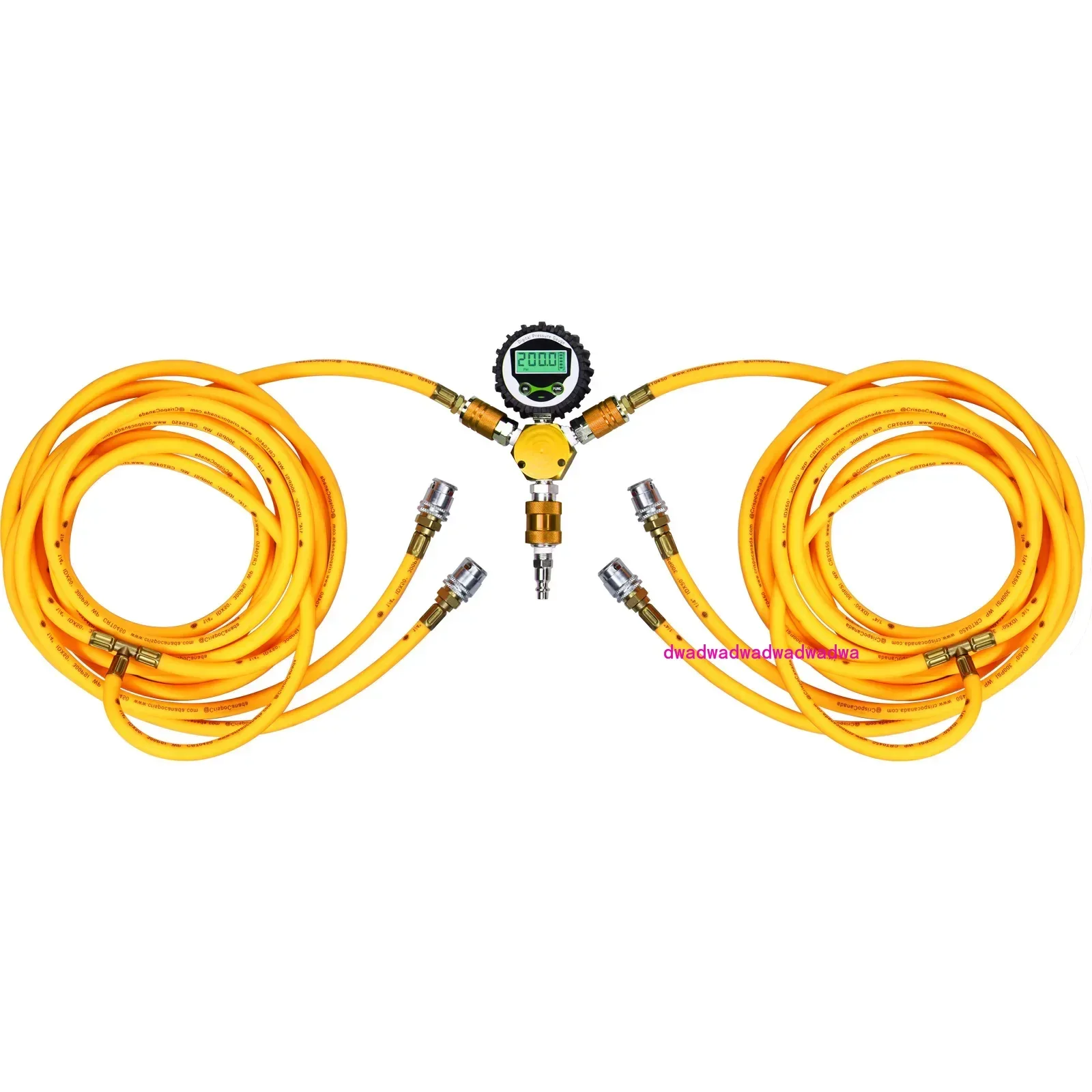 4*4 4 Tire Inflate …