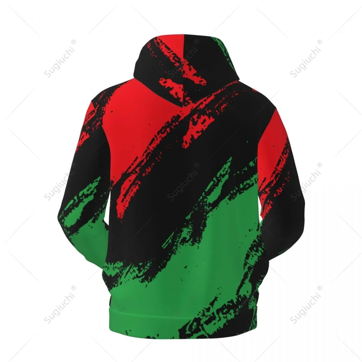 Unisex Libya Flag Color Hoodie 3D Men Women Harajuku Sweatshirt Pullover Hoodies Polyester Casual