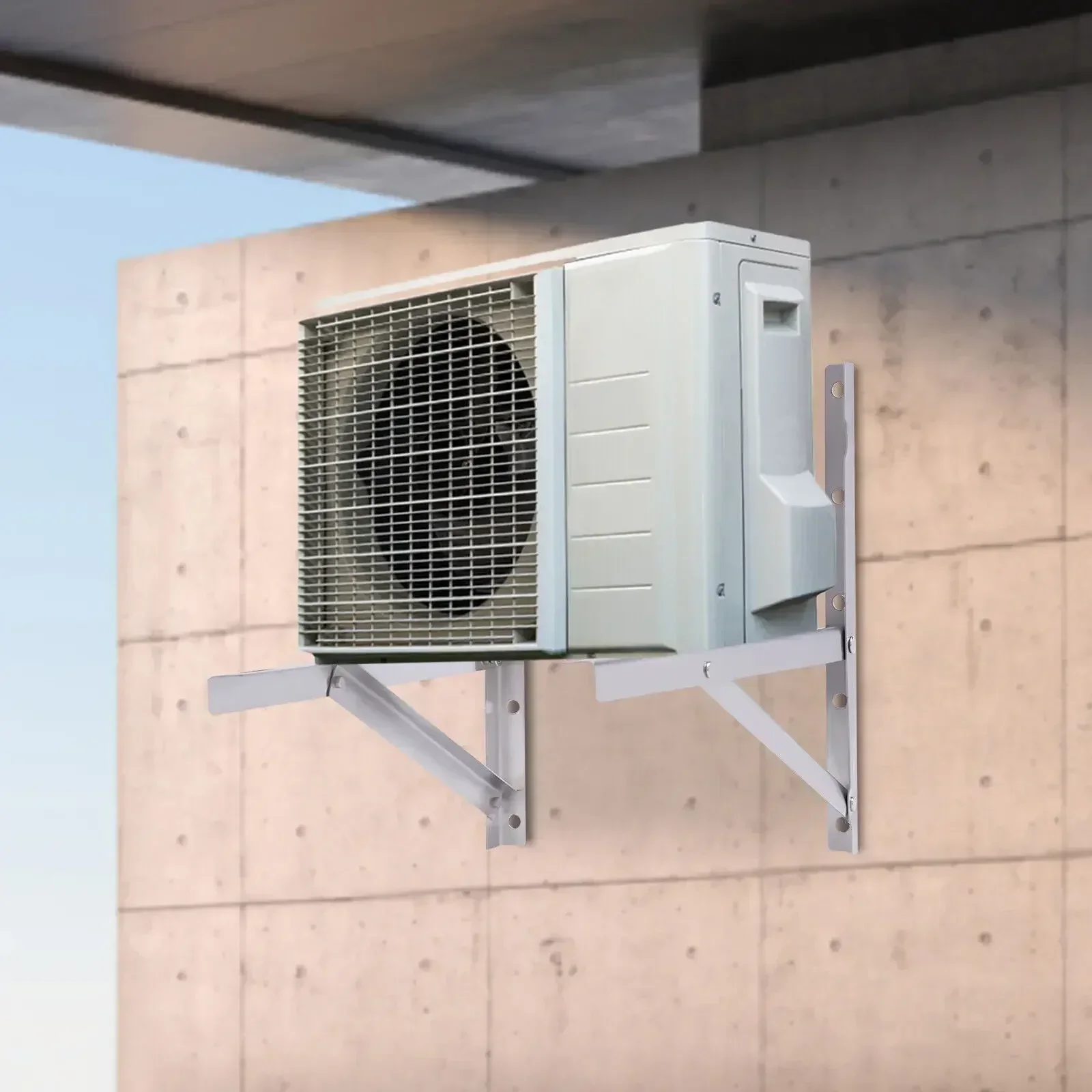 Wall Mounting Bracket For Ductless Air Heat Pump or Mini Split AC Units 280KG US
