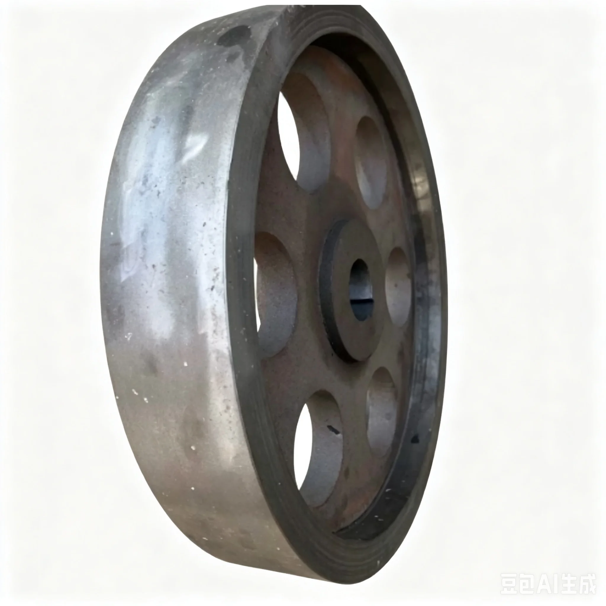 20KGCounterweight Wheel, Large Flywheel. Bearing Box. Complete Sets of Axial Perpetual Motion Machine Equipment