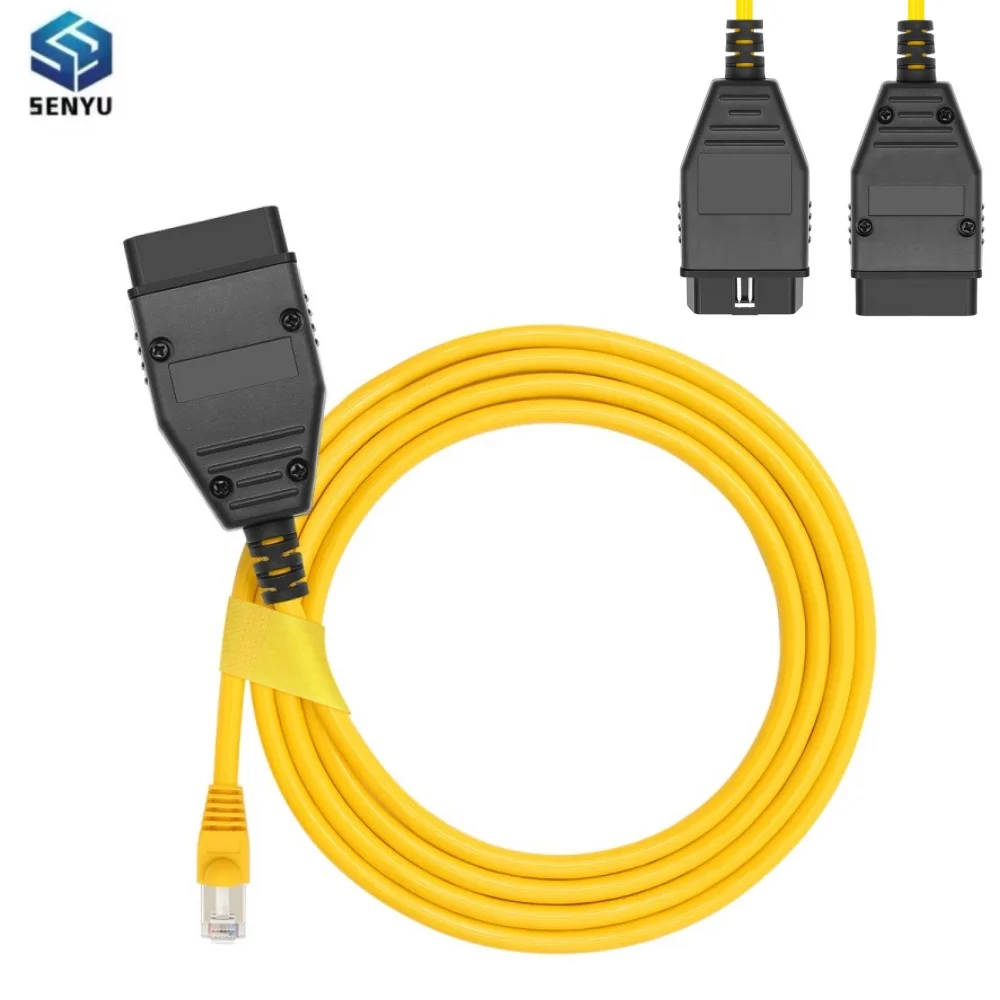 ENET Cable Refresh Hidden Data Car Diagnostic Line for ECU Programming Refresh OBD2 16PIN Enet Ethernet Coding Cable