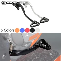 Motorcycle Aluminum Rear Brake Lever Pedal Foot Rod For Husqvarna TC TX TE FE FC FX For KTM EXC EXCF XC XCW XCF SX SXF 125-500