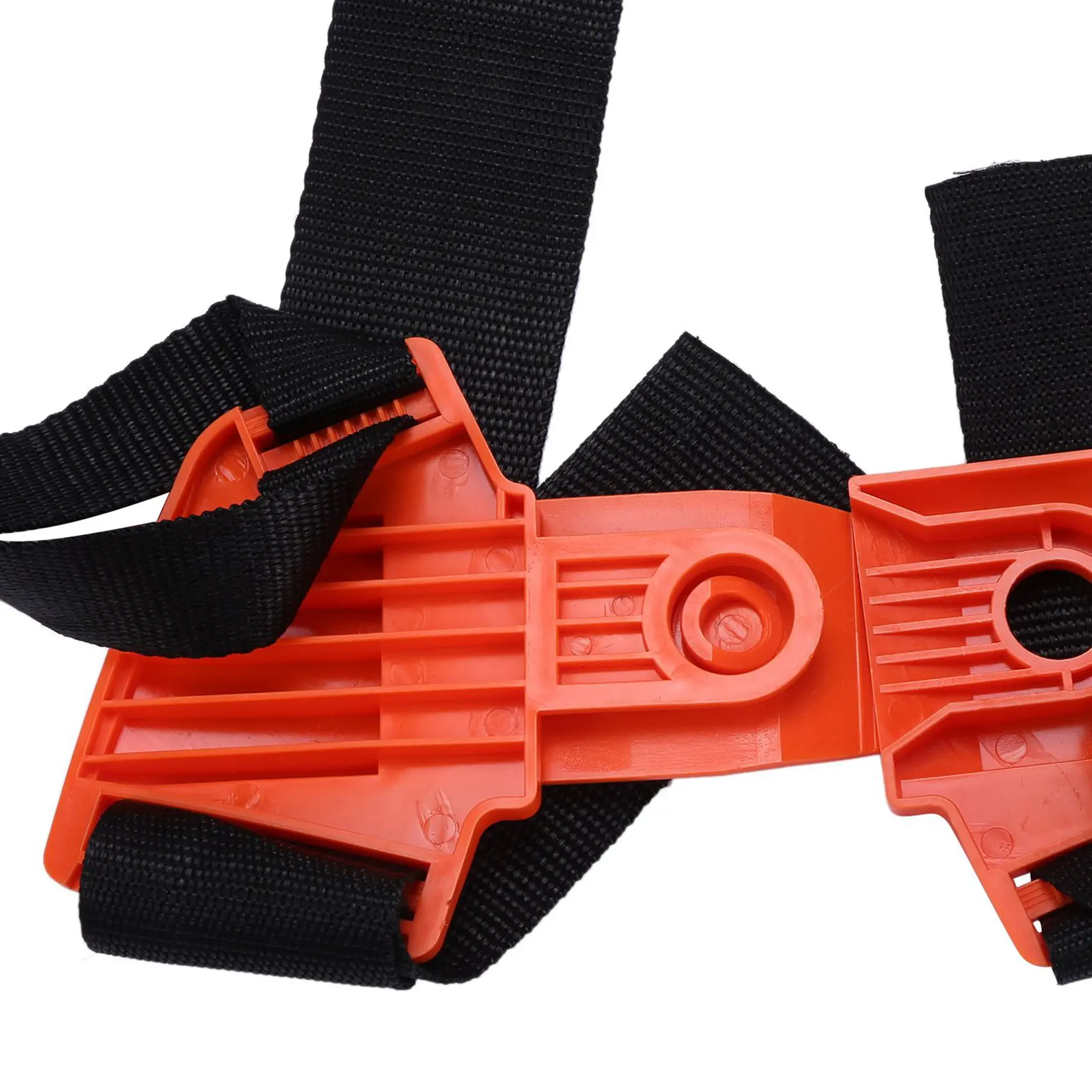 ABWR-2X Double Shoulder Strap Grass Trimmer Brush Cutter Harness Belt Garden Power Pruner Yellow