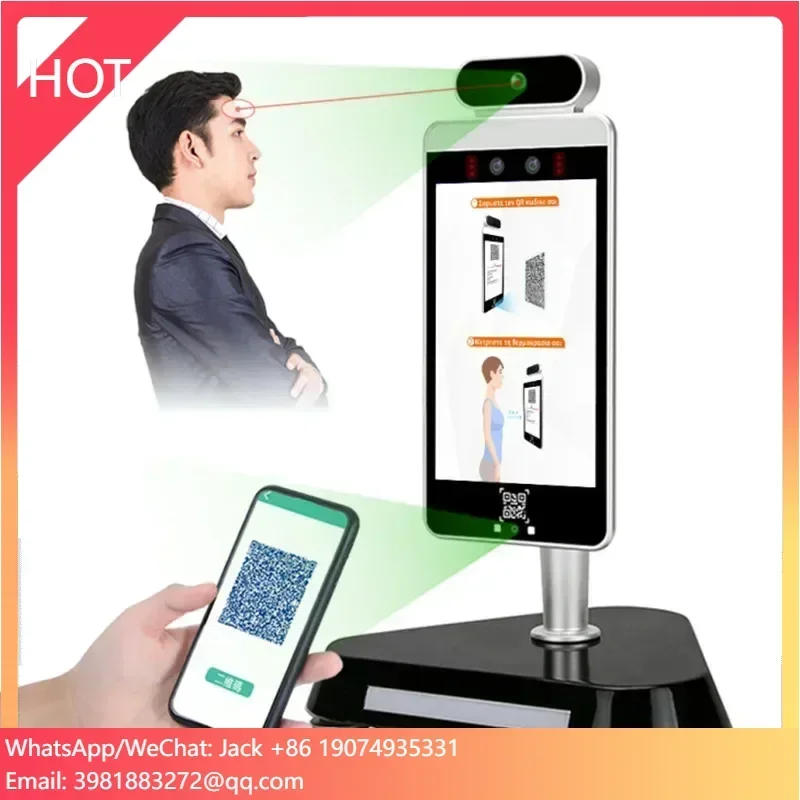 Auto Recognition Security System Face Recognition Time and Attendance System Device
