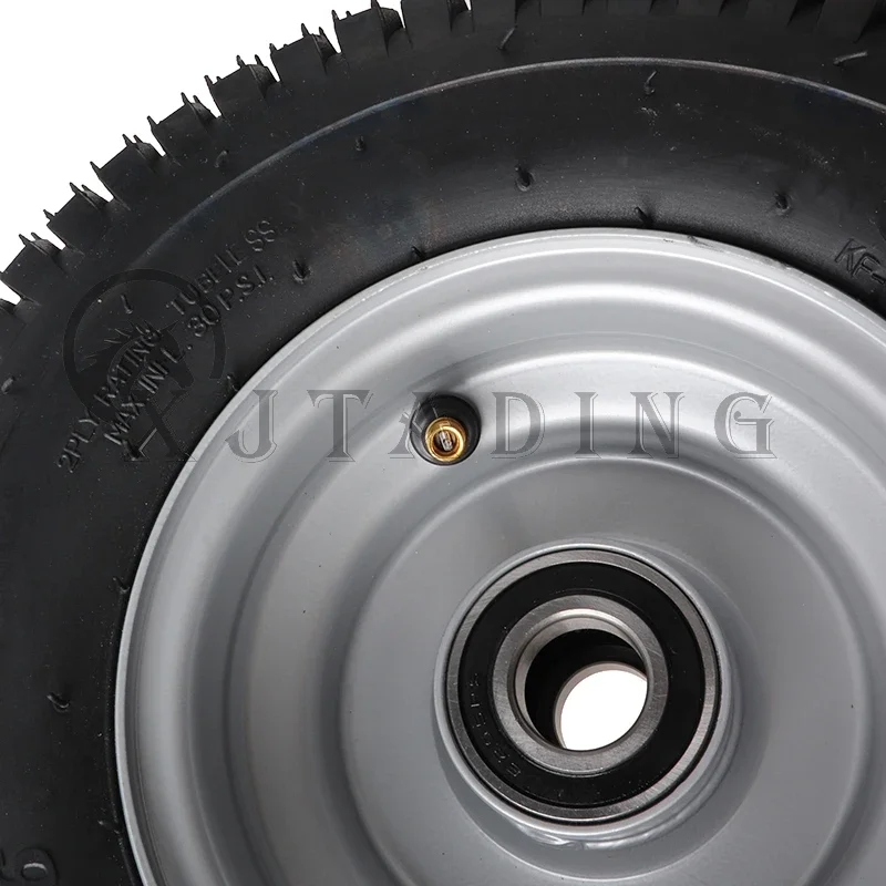 13x5.00-6 Wheels Tyre With 6 inch Bearing Wheel Hub For Scooter Golf Cart Trolley Lawn Mower Small Agricultural Vehicle Trailer