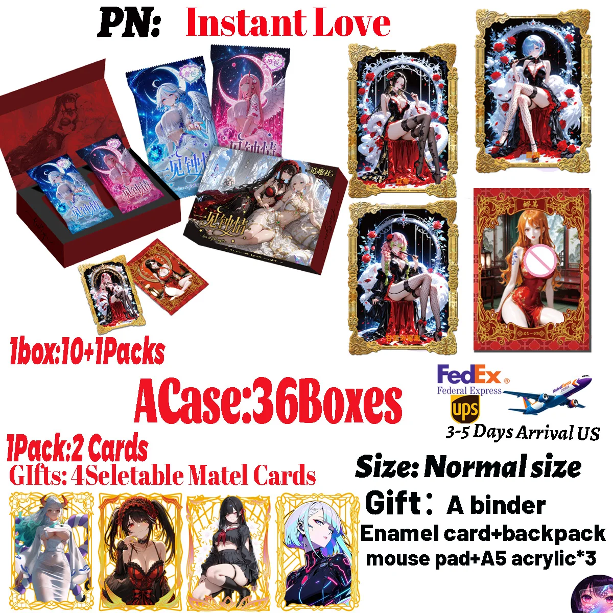Wholesale Instant Love Goddess Waifu Mitsuri Rem Boa Trading Cards Trendy Anime Hobby Collection Bikini TCG Booster Box Gifts