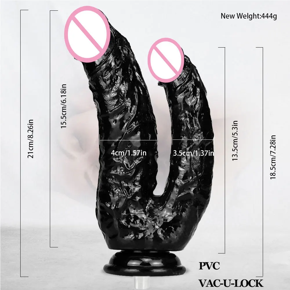 FERDORCH Sex Machine Big dildo connettore rapido masturbazione vibratore dildo realistici per accessori da donna giocattolo del sesso per adulti