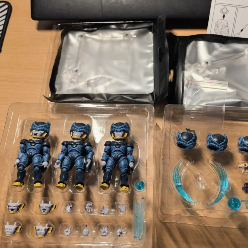 

Genuine Kw Studio Little Monster Little Shalu Little Shalu Supplement Pack Fashion Trend Toy Movable Doll