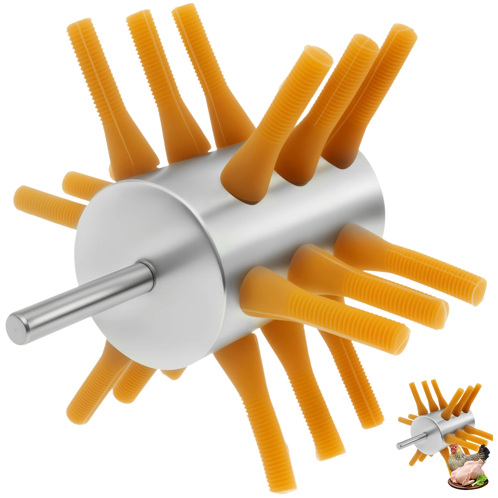 

Машина для выщипывания птицы из нержавеющей стали, экономия времени, машина для выщипывания твердой курицы, универсальные машины для депиляции птицы, обезвоживание