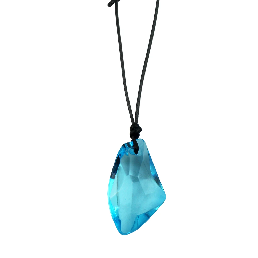 الكلاسيكية المسلسل التلفزيوني H2o قلادة للنساء ، Moonstone قلادة ، مجرد إضافة الماء ، الحجر الأزرق ، حورية البحر مجوهرات ، فيلم هدية ، الراتنج