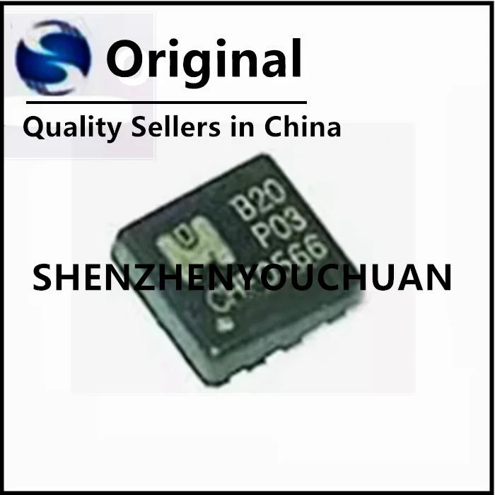 

(10-100piece)EMB20P03V B20P03 B20 P03 QFN8 IC Chipset New Original