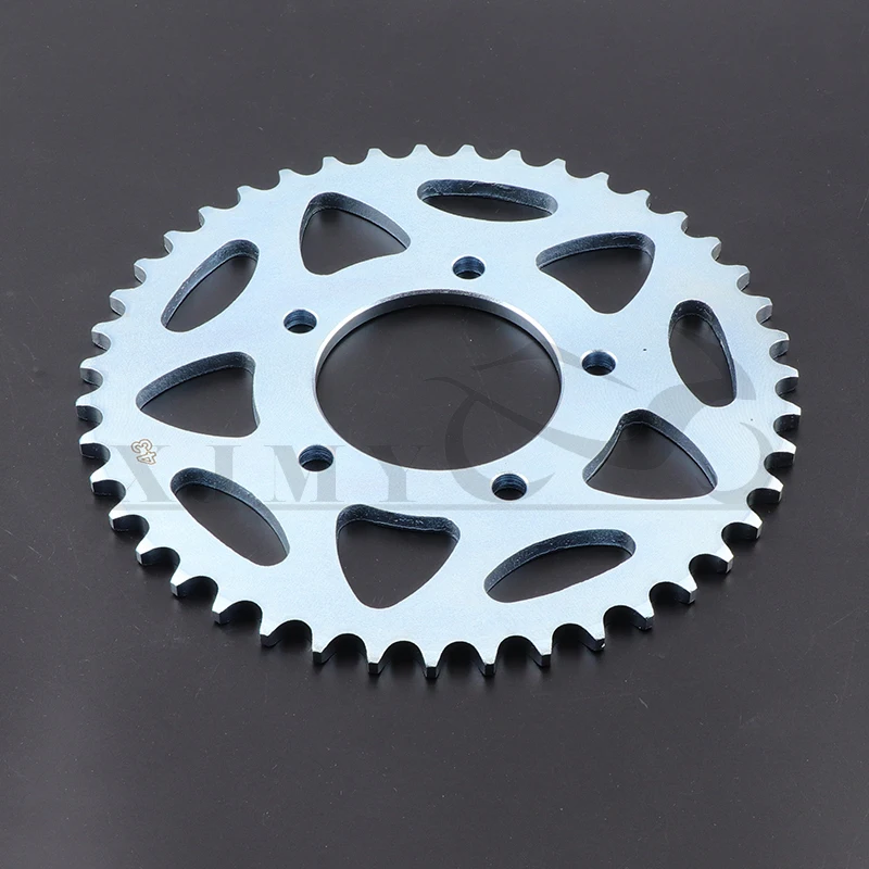 

Motorcycle 43T Rear Sprocket Kit Steel Aluminum Composite For Benelli BJ600 BJ600GS-A BN600 TNT600 TRK502C TNT300