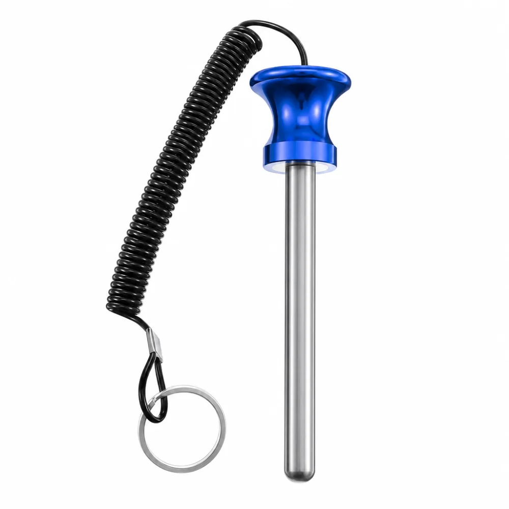 Professional Universal Weight Stack Pin Quick Release Reinforced Detent Pin Heavy Duty Durable Weight Machine Pin Gym Equipment