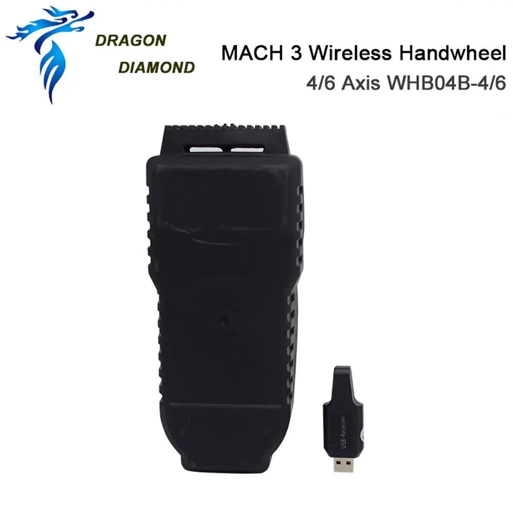 DRAGON DIAMOND XHC CNC Mach3 Handwheel Wireless Mach3 MPG Pendant Handwheel For Milling Machine 4 6 Axis MPG WHB04B-4 WHB04B-6