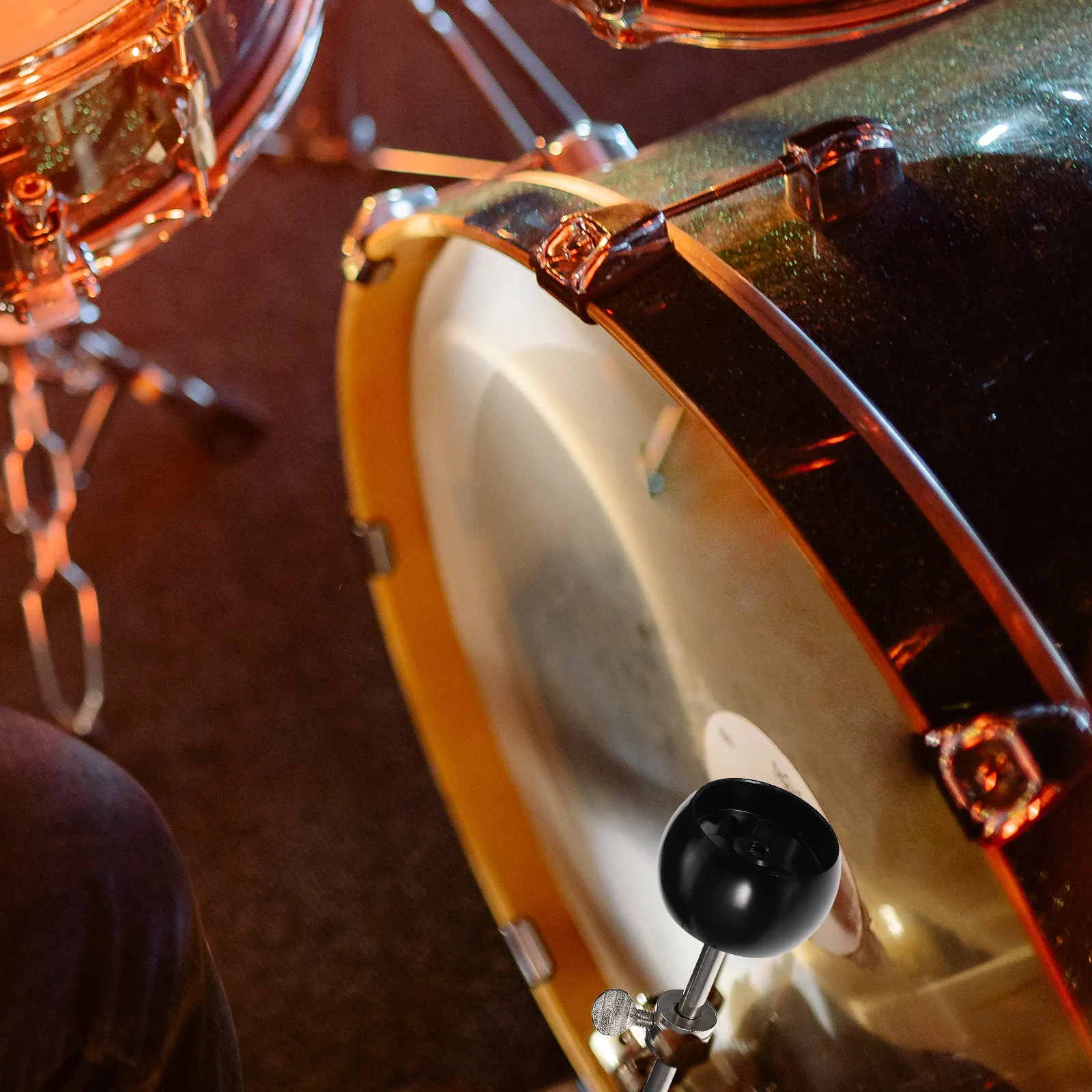 High Performance Aluminium Alloy Drum Pedal Hammer with Tunable Rebound Response Tone Drum Kit Pedal Accessories