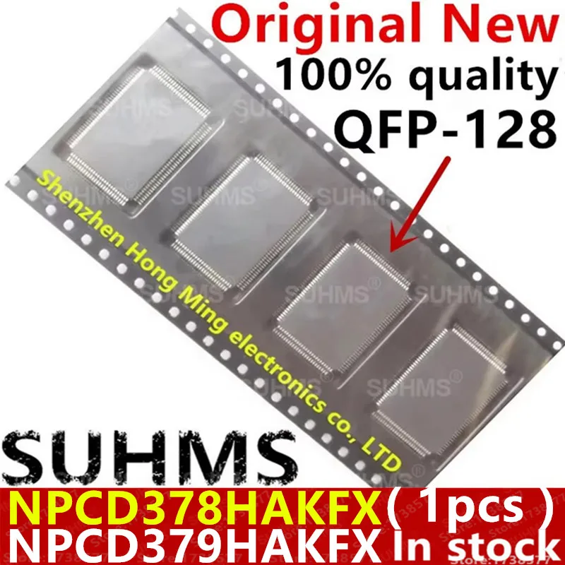 (1 قطعة) 100% جديد NPCD379HAKFX NPCD378HAKFX QFP-128