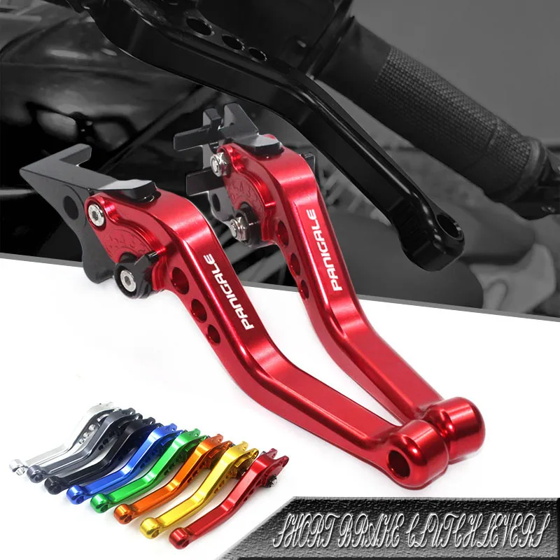 Motorcycle Accessories Fit For Panigale V4/S/R 2018-2022 Panigale V2 2020-2022 CNC Adjustable Brake Handle Clutch Levers