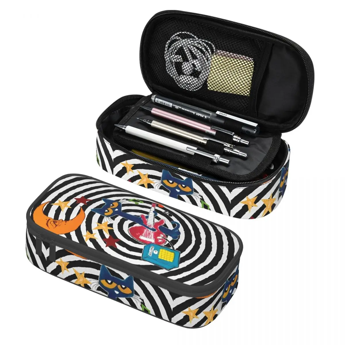 grande-capacidade-bolsa-de-lapis-pete-o-gato-eu-amo-meus-sapatos-brancos-material-escolar-gatos-dos-desenhos-animados-dupla-camada-caneta-caso-feminino