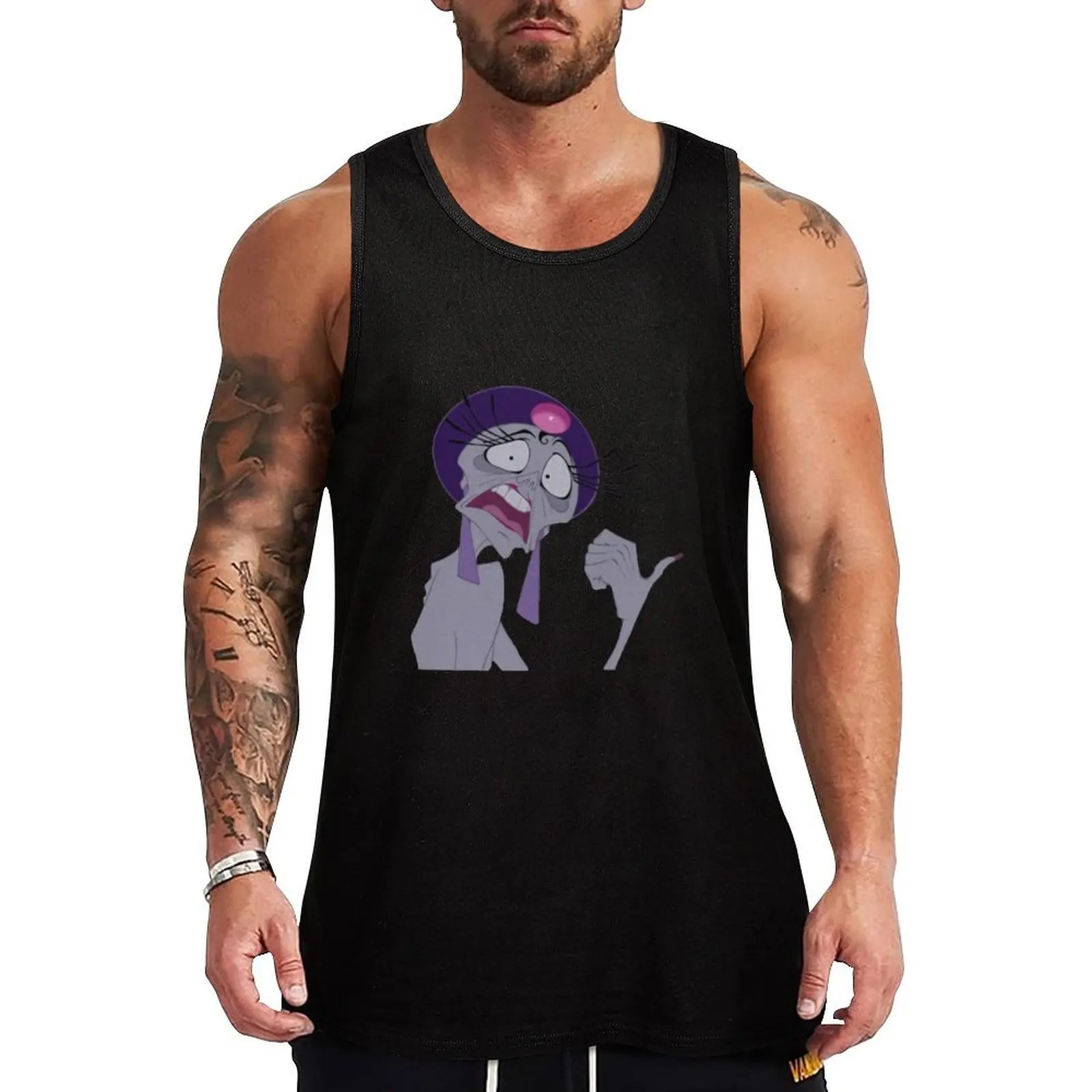 Copy of Yzma Tank Top Sleeveless Basic Tee Soft Regular Fit Tank Top