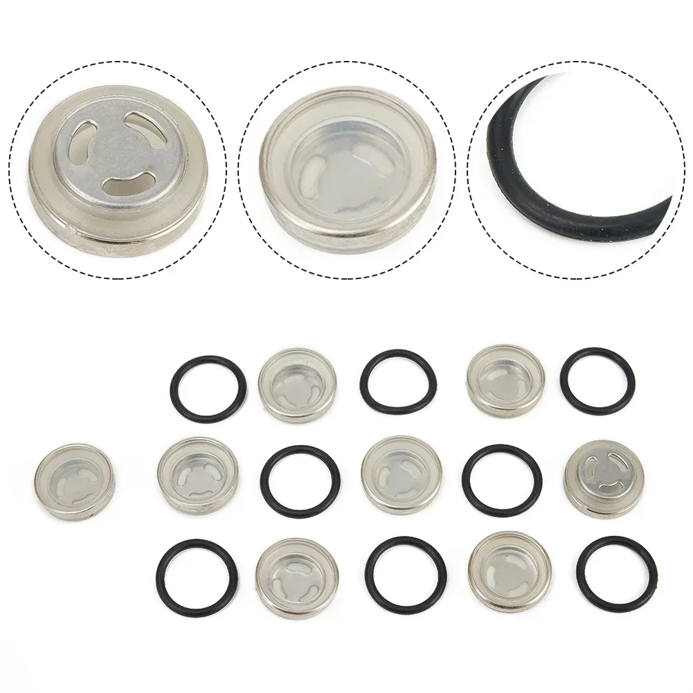 خزان الأسطوانة الرئيسية لفرامل دراجة نارية ، عدسة مرآة ، حشية ، تناسب غالبية الدراجات النارية القديمة والعديد من الفرامل الأخرى ، 18 * ، 8 * #5